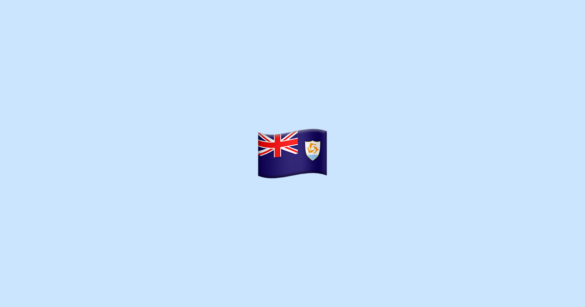 Anguilla Emoji Meaning