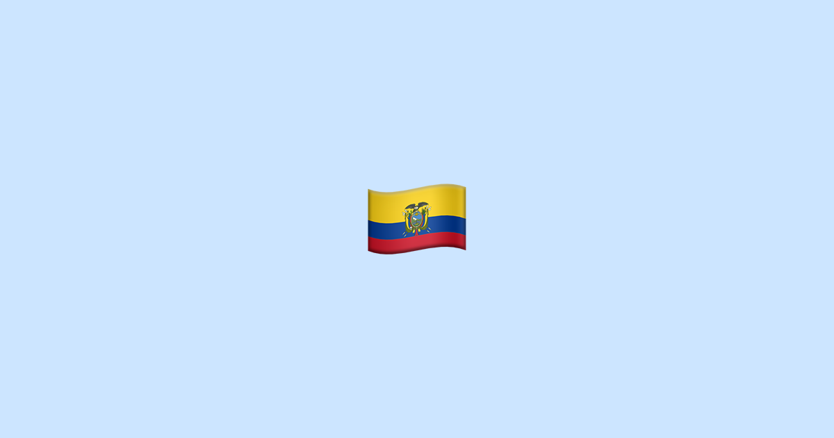 Flag Ecuador Emoji Meaning Copy Paste flag-ecuador-emoji-meaning-copy-paste