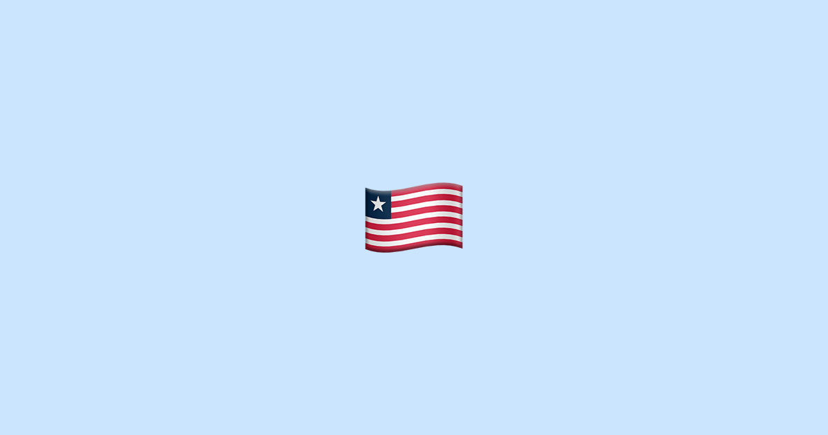 🇱🇷 Liberia Emoji Meaning