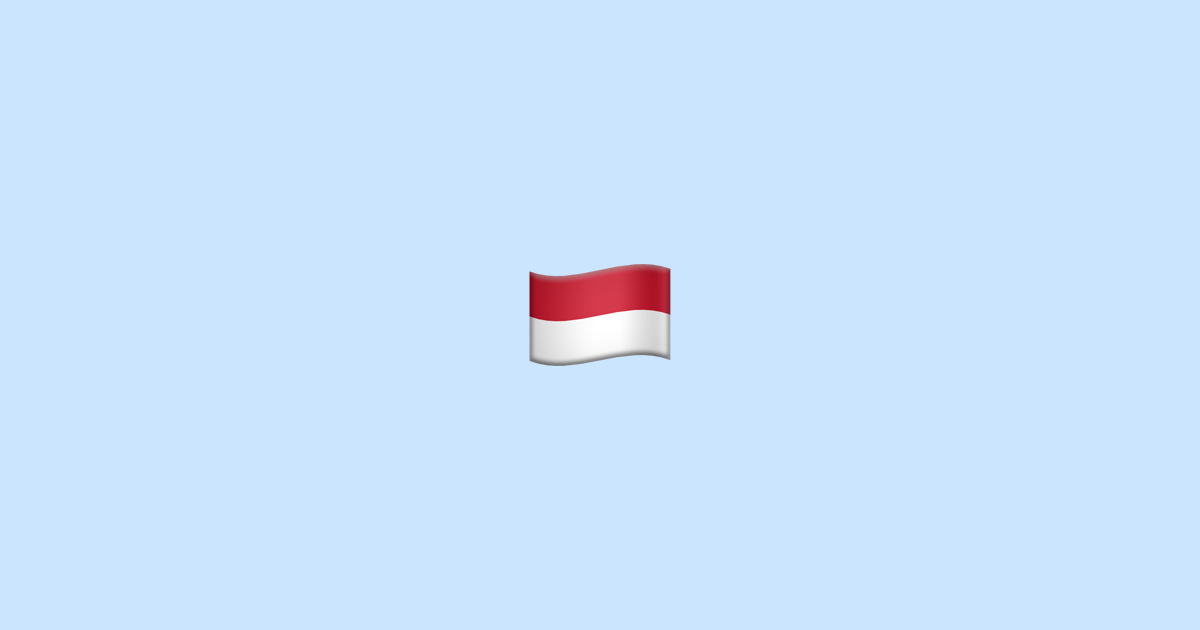 🇲🇨 vlag Monaco Emoji Betekenis