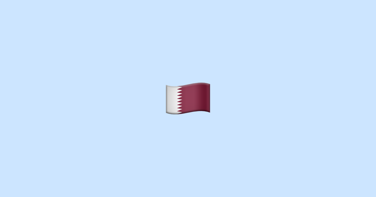 🇶🇦 Qatar Emoji Meaning