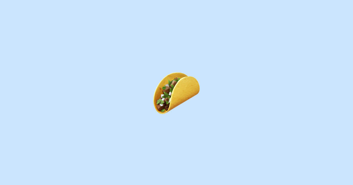 Taco Emoji Meaning taco-emoji-meaning