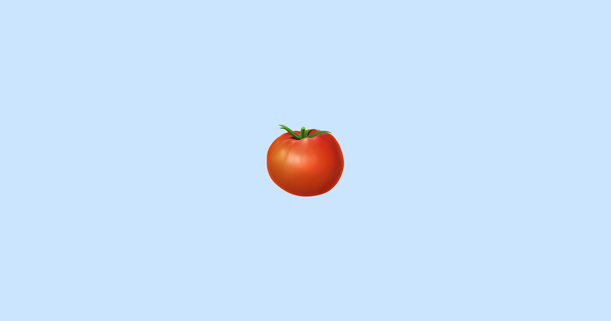 🍅 Tomato Emoji Meaning