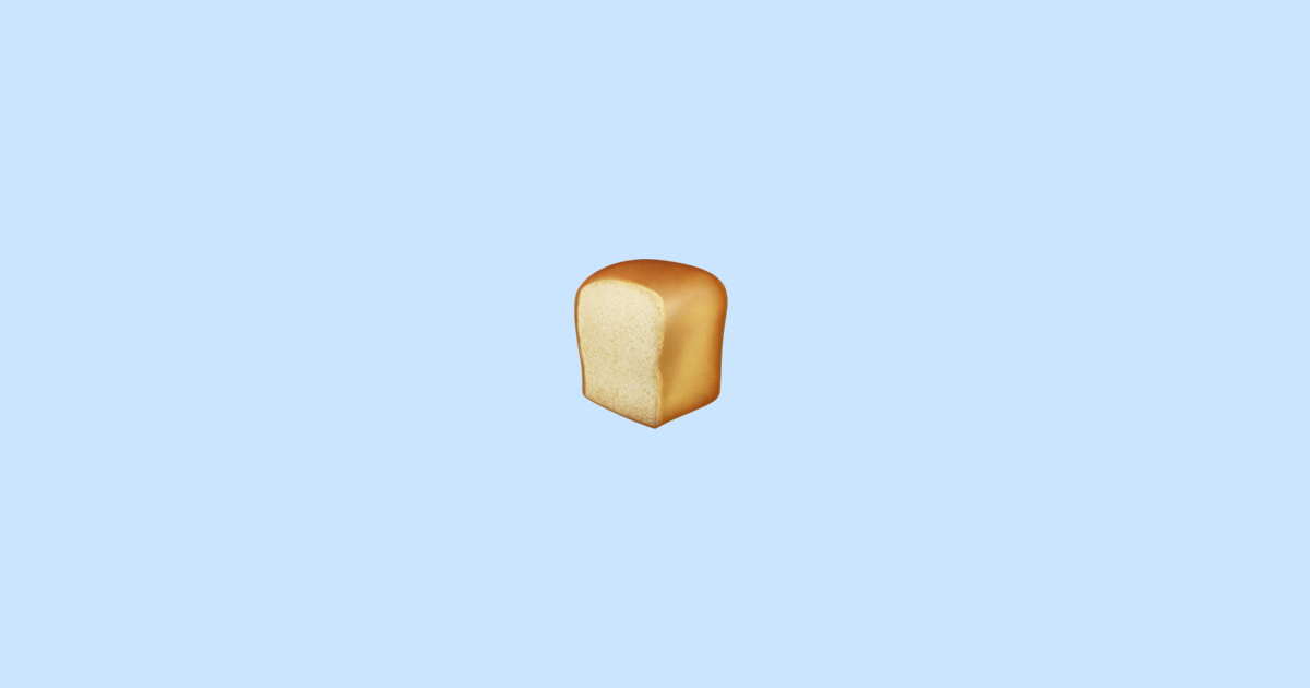 🍞 Bread Emoji Meaning