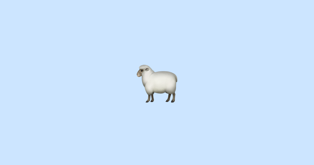 Ewe Emoji Meaning ewe-emoji-meaning