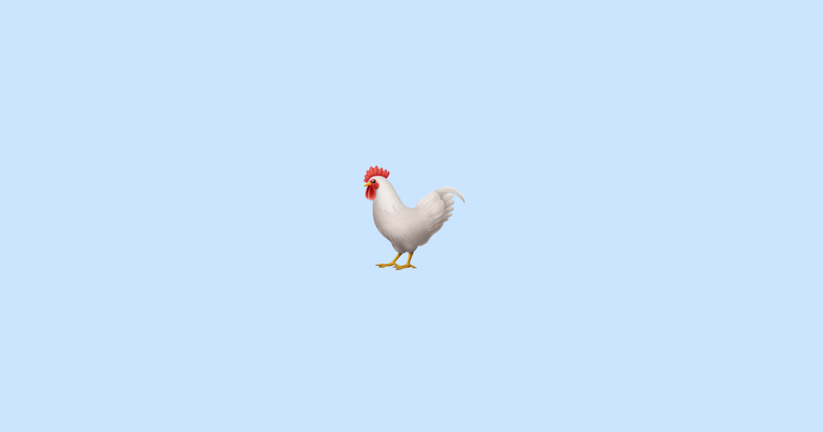 🐓 Rooster Emoji Meaning