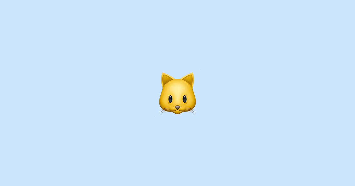 🐱 None - Emoji Meaning