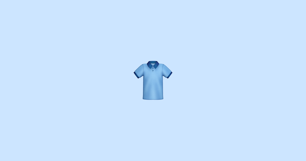 👕 TShirt Emoji Meaning
