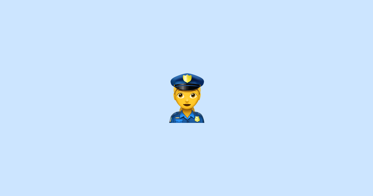 Woman Police Officer ๐ฎโโ๏ธ Emoji Meaning + Copy & Paste
