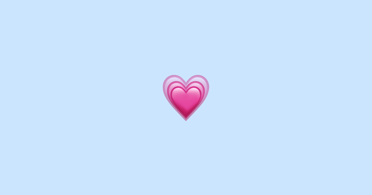 💗 Growing Heart Emoji Meaning