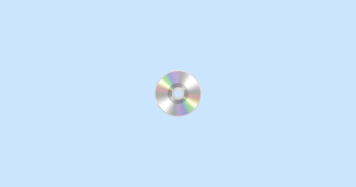 💿 CD Emoji Bedeutung