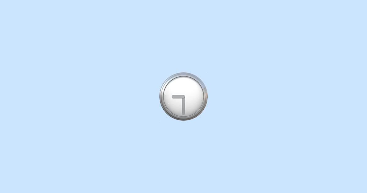 ๐ค Nine-Thirty - Emoji Meaning