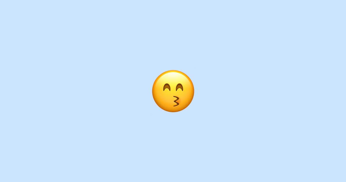 Caลujฤ
ca Twarz O Rozeลmianych Oczach ๐ Znaczenie Emoji + Copy & Paste
