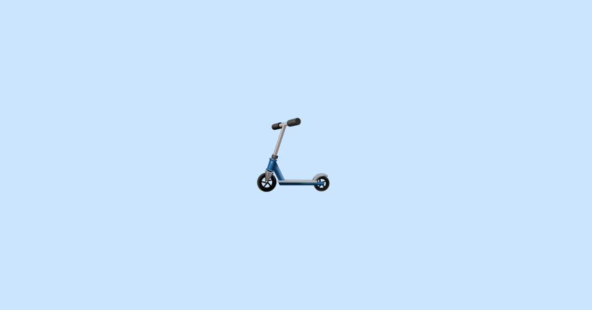 🛴 Emoji Signification