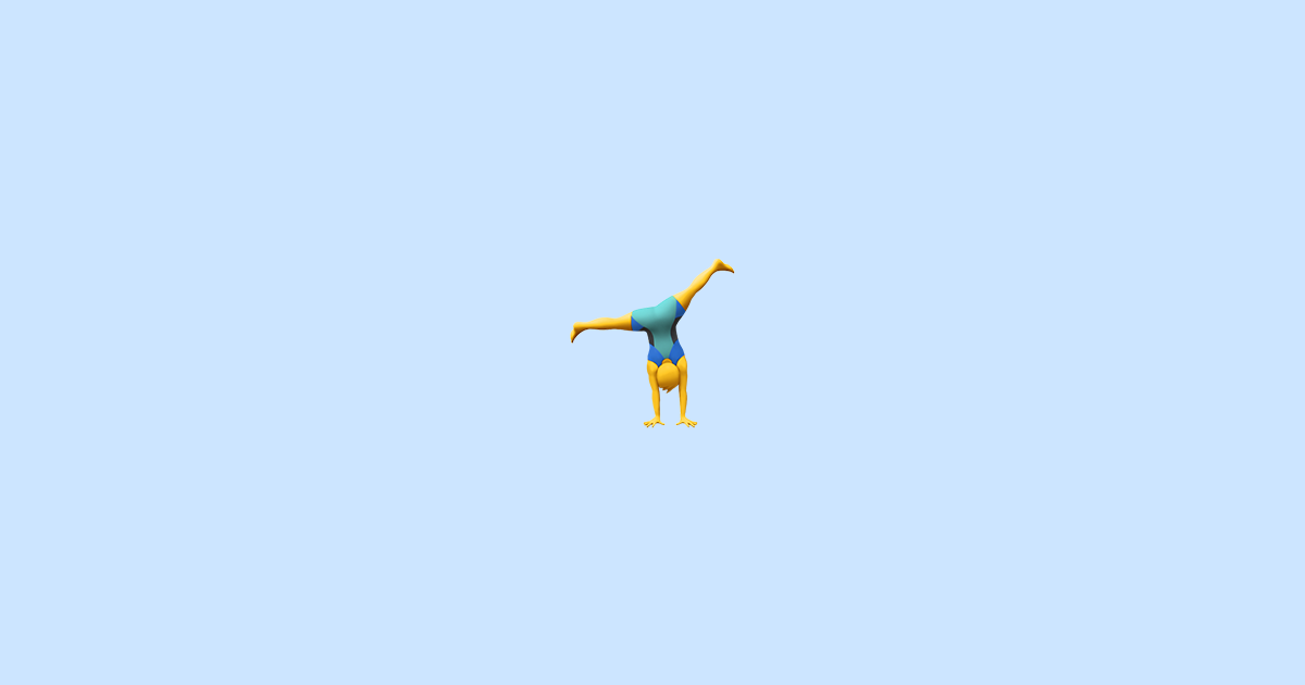 Man Cartwheeling 🤸♂️ Emoji Meaning + Copy & Paste