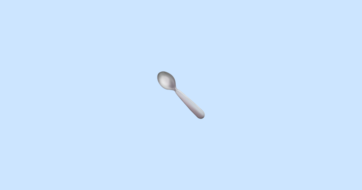 🥄 spoon - Emoji Meaning
