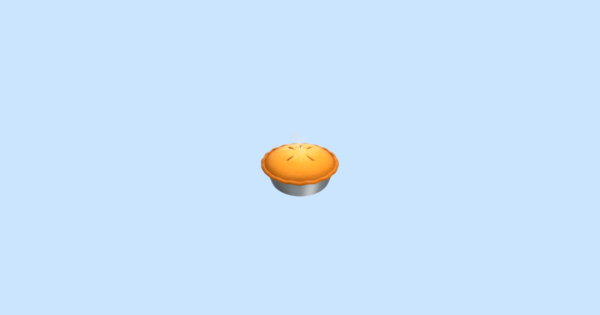 🥧 Pie Emoji Meaning