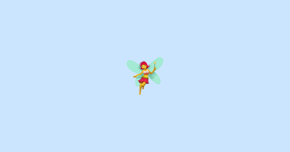 🧚 Fairy Emoji Meaning