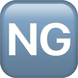 Ng Button (Symbols - Arts & Crafts)