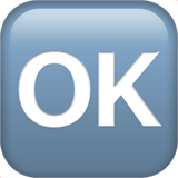 Ok Button (Symbols - Arts & Crafts)
