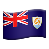 drapeau : Anguilla (Drapeaux - Drapeau du pays)