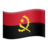 bendera: Angola (Bendera - Bendera Negara)