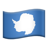 drapeau : Antarctique (Drapeaux - Drapeau du pays)