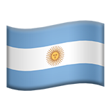 bandeira: Argentina (Bandeiras - Bandeira do paÃ­s)