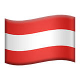 flaga: Austria (Flagi - Flaga paÅ„stwa)