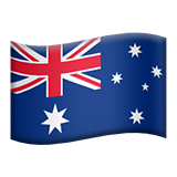 flaga: Australia (Flagi - Flaga paÅ„stwa)