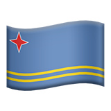 Aruba (Flags - Country-Flag)