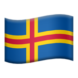 vlag: Åland (vlaggen - Land vlag)