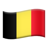 Flagge: Belgien (Flaggen - LÃ¤nderflagge)