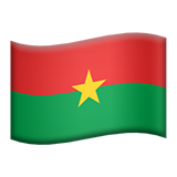 flaga: Burkina Faso (Flagi - Flaga paÅ„stwa)