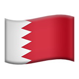 vlag: Bahrein (vlaggen - Land vlag)