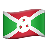 drapeau : Burundi (Drapeaux - Drapeau du pays)