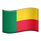 drapeau : Bénin (Drapeaux - Drapeau du pays)