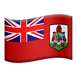 vlag: Bermuda (vlaggen - Land vlag)