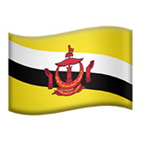 Brunei (Flags - Country-Flag)