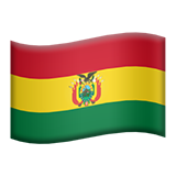 vlag: Bolivia (vlaggen - Land vlag)