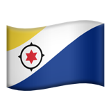 bandiera: Caraibi olandesi (bandiere - Country-Flag)