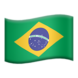 vlag: Brazilië (vlaggen - Land vlag)