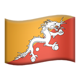 Bhutan (Flags - Country-Flag)