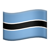 Botswana (Flags - Country-Flag)