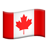 cờ: Canada (Cá»? - LÃ¡ cá»? Tá»• quá»‘c)