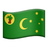 bandeira: Ilhas Cocos (Keeling) (Bandeiras - Bandeira do paÃ­s)