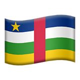 Central African Republic (Flags - Country-Flag)