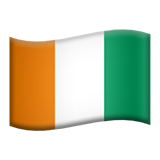 Côte D’Ivoire (Flags - Country-Flag)