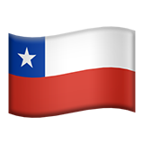 flaga: Chile (Flagi - Flaga paÅ„stwa)