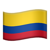 vlag: Colombia (vlaggen - Land vlag)